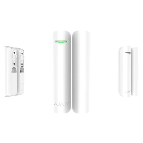 DOORPROTECT 868MHZ KABLOSUZ MANYETİK KAPI DEDEKTÖRÜ BEYAZ RENK