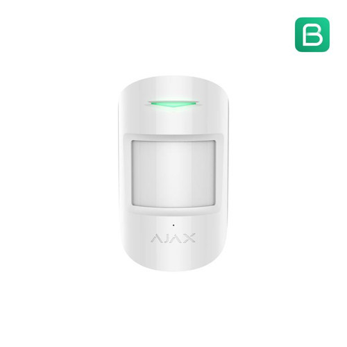 COMBIPROTECT KABLOSUZ PIR VE CAM KIRILMA KOMBİNE DEDEKTÖR BEYAZ RENK