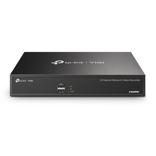TP-LINK VIGI NVR1008H 8 KANAL 1 SATA H265+ ONVIF NVR KAYIT CİHAZI
