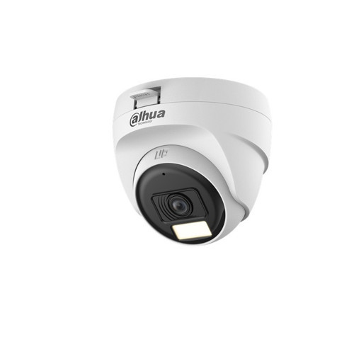 HAC-T1A21-U-IL 2MP 2.8MM SABİT LENS 25 METRE IR / 20 METRE RENKLİ SMART DUAL LIGHT 4IN1 PLASTİK KASA DOME KAMERA