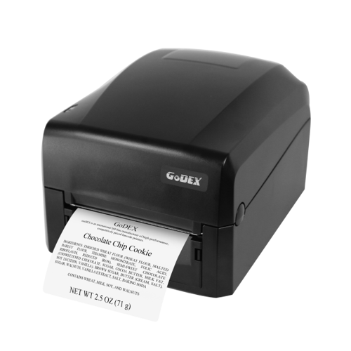 GE300 203DPI TERMAL TRANSFER SERİ+USB+ETHERNET BARKOD YAZICI (RİBONLU KULLANIM)