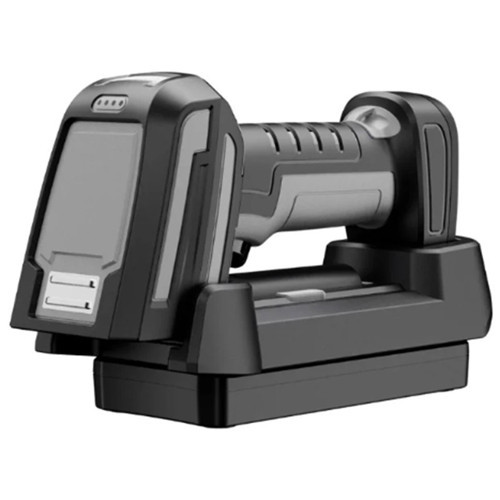 TIGER RS56 2D 2.4GHZ 300M + BT+USB KABLOSUZ ULTRA DAYANIKLI IP67 ENDÜSTRİYEL BARKOD OKUYUCU + CRADLE