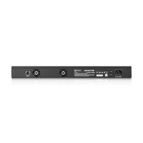 UBIQUITI ES-16-XG 12 PORT 10GB SFP+ / 4 PORT 10GB RJ45 L3 YÖNETİLEBİLİR CONSOL PORT RACKMOUNT SWITCH