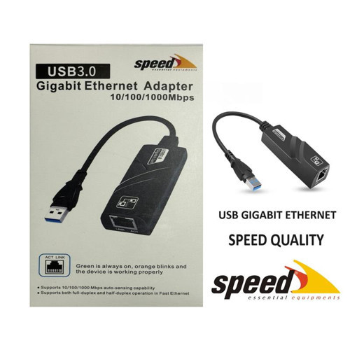 SP-UE050 USB3.0 GIGABIT ETHERNET DÖNÜŞTÜRÜCÜ