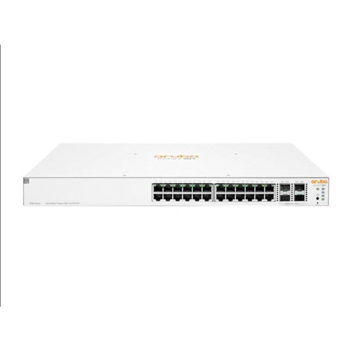 ARUBA ION 1930 JL683B 24 PORT GIGABIT+4X10GB SFP+ UPLINK YÖNETİLEBİLİR 195W POE RACKMOUNT SWITCH