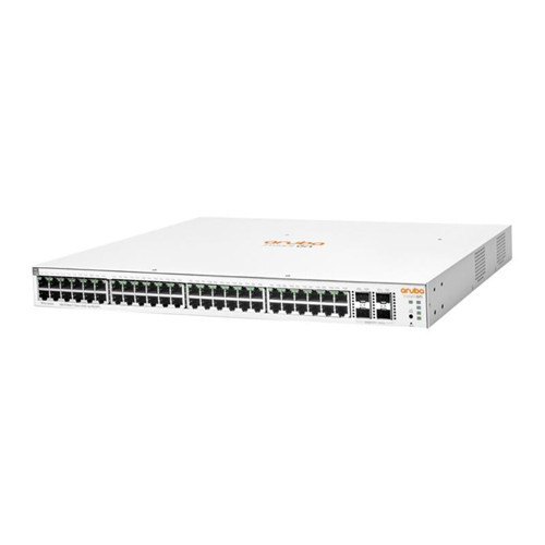ARUBA ION 1930 JL686B 48 PORT GIGABIT+4X10GB SFP YÖNETİLEBİLİR L2+ RACKMOUNT 370W POE SWITCH