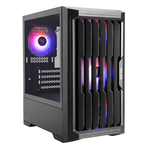 BULLET HUNTER H2 400W 4X12CM RAINBOW FAN TEMPERLİ CAM USB 3.0 M-ATX KASA