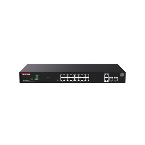 G2220P-16-250W 16 PORT GIGABIT+2XRJ45/SFP UPLINK 230W POE CLOUD YÖNETİLEBİLİR RACKMOUNT SWITCH