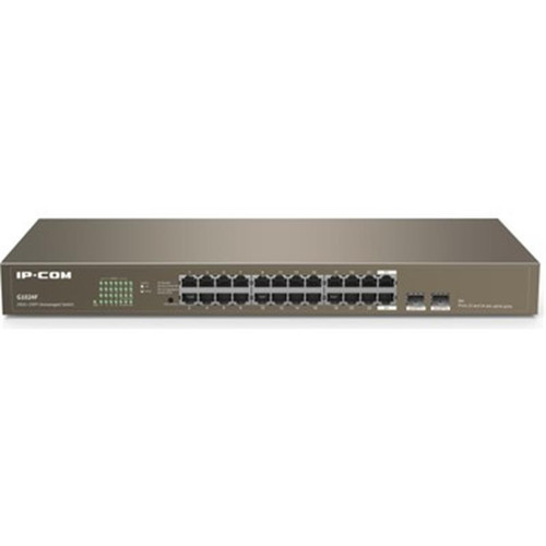 IP-G1024F 24 PORT GIGABIT + 2X1GB SFP UPLINK RACKMOUNT SWITCH