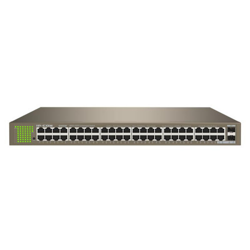 IP-G1050F 48 PORT GIGABIT + 2X1GB SFP PORT RACKMOUNT SWITCH