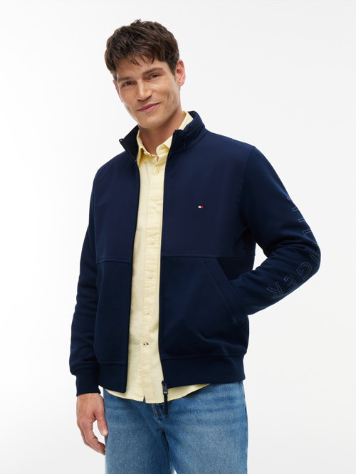 PERFORMANCE GRAPHIC ZIP THROUGH