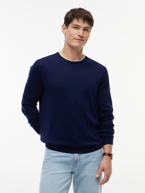 DC MERCD COTTON CNECK SWEATER