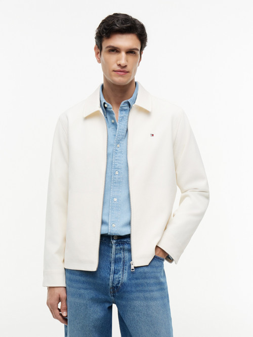 LIGHT WEIGHT TWILL SHACKET
