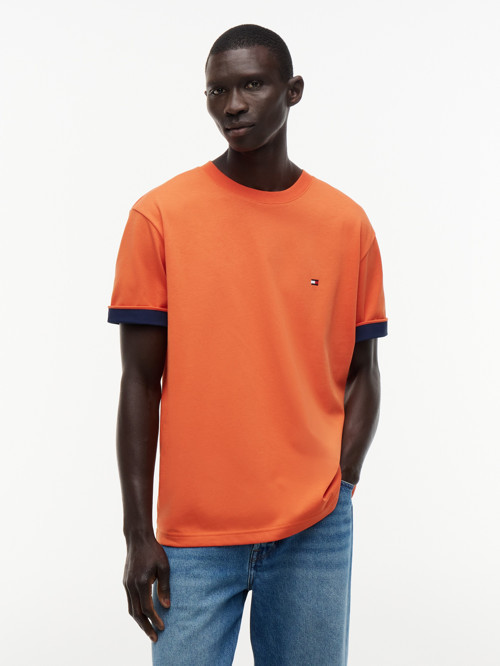 SAIL MIX MEDIA CUFF REGULAR TEE