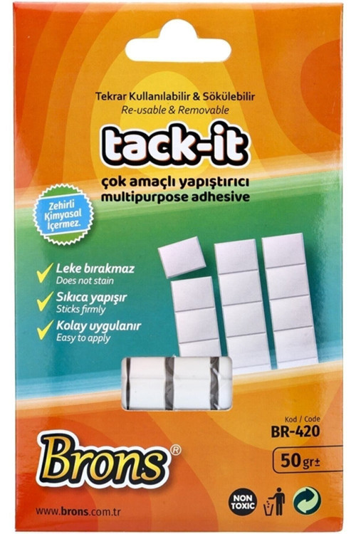 Br-420 Hamur Yapıştırıcı Tack-it 50 gr