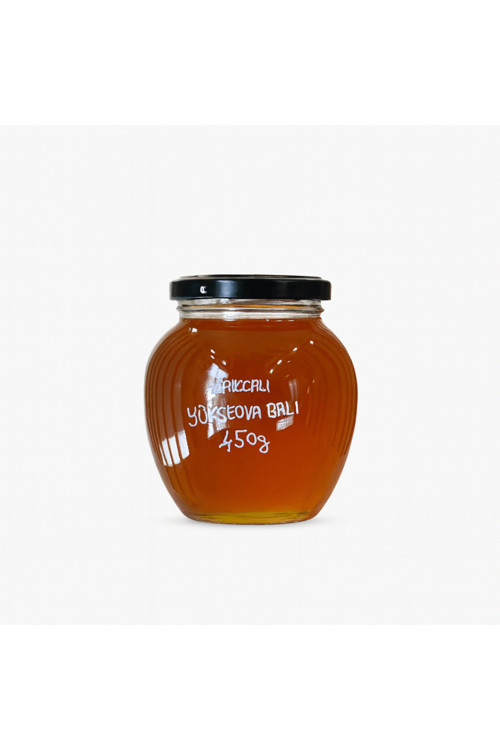 Süzme Çiçek Balı 450g (Hakkari Yüksekova)