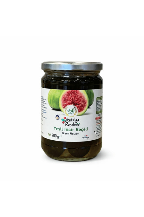 Yeşil İncir Reçeli – 700 Gr