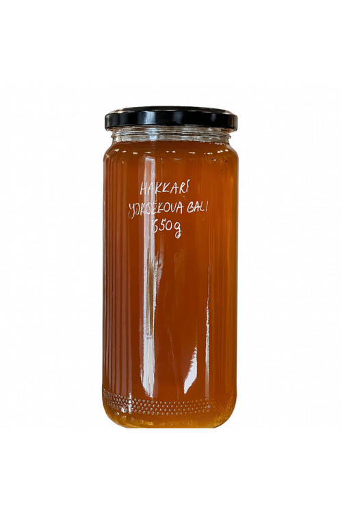 Süzme Çiçek Balı 650g (Hakkari Yüksekova)