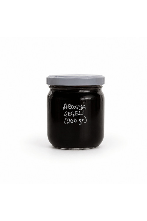 Ev Yapımı Aronya Reçeli - 200 Gr