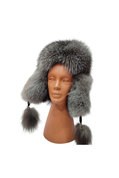 👉 Hakiki Deri Kürklü Ushanka Premium