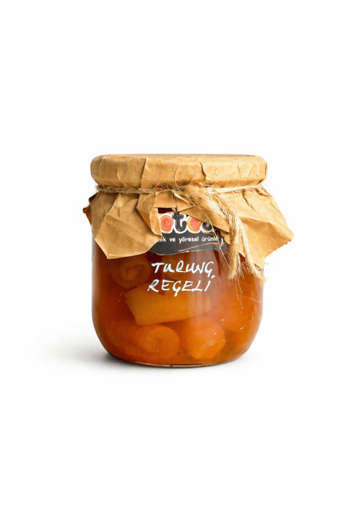 Ev Yapımı Turunç Reçeli – 500 g