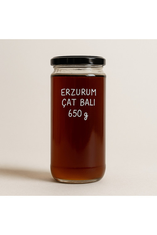 Süzme Çiçek Balı 650g (Erzurum Yaylası)
