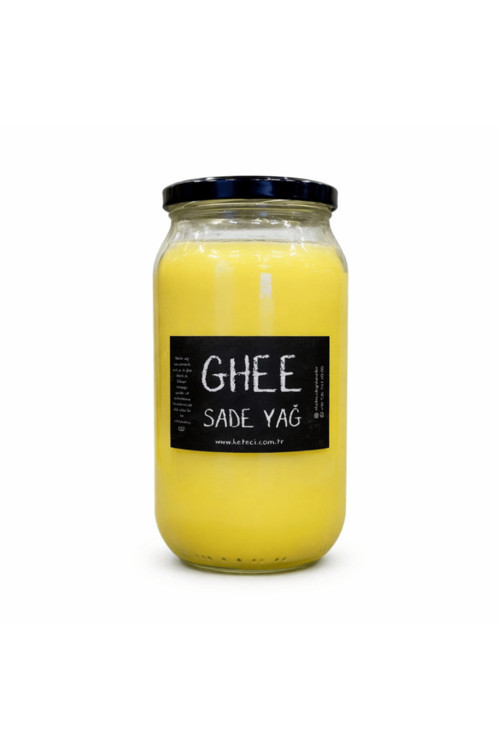 Doğal Ghee (Sade Yağ) 800g |