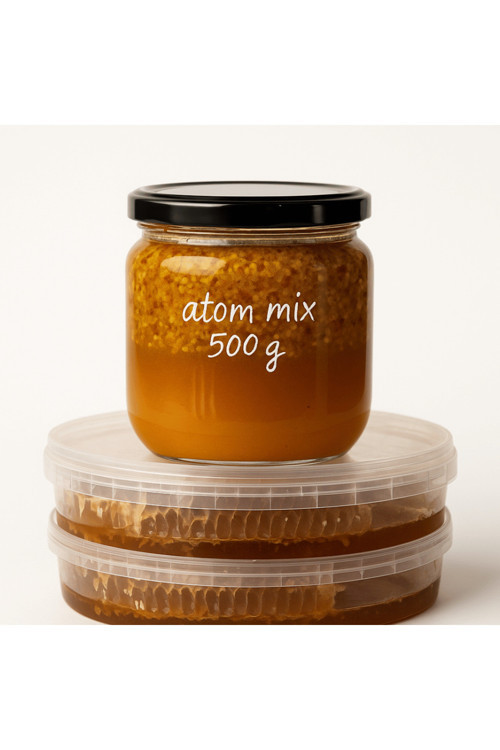 Arı Ürünleri Karışımı 500g (Bal, Polen, Arı Sütü, Perga, Propolis)