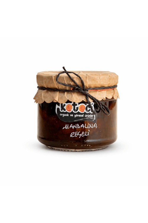 Ev Yapımı Mandalina Reçeli – 400 g