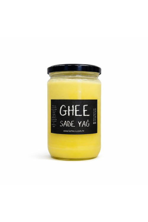 Doğal Ghee (Sade Yağ) 500g |