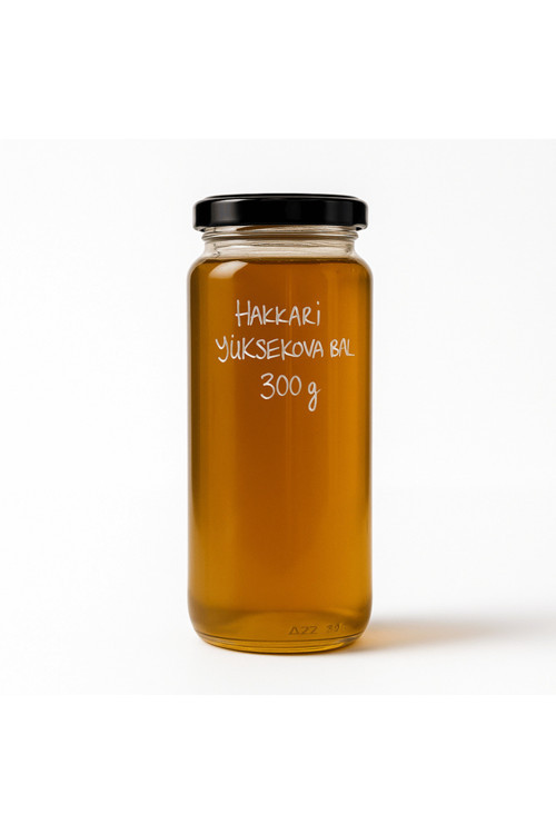 Süzme Çiçek Balı 300g (Hakkari Yüksekova)