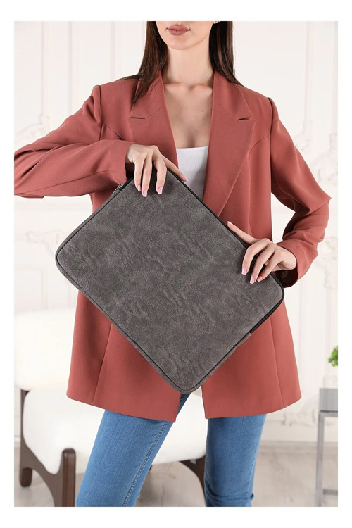 11.5-12.4 Inç Uyumlu Apple-Lenovo-Samsung-Huawei-Xiaomi Uyumlutablet Kılıfı Çantası 32X23Cm