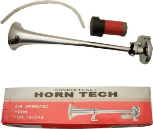 Marine Korna Krom Borulu Hava Motorlu 12Volt
