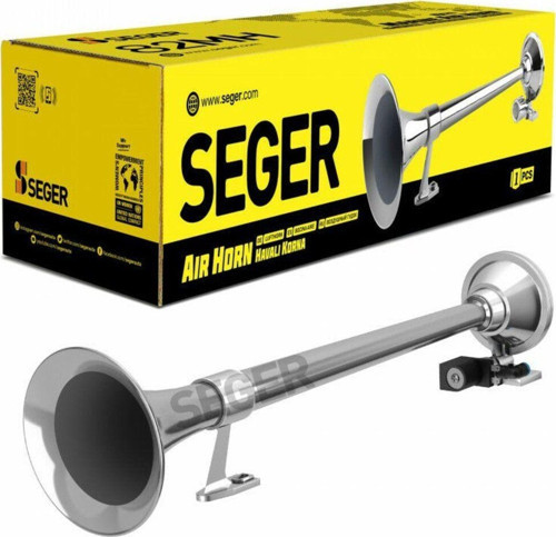 Seger 82Mh Marin Korna 12Volt Krom Borulu