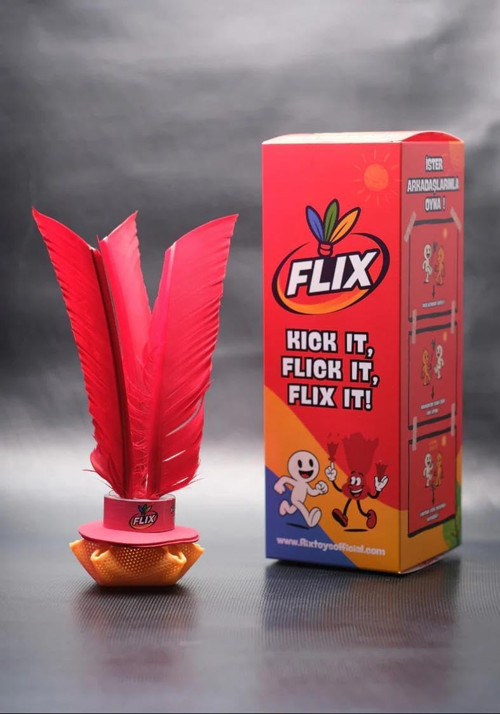 FLIX - Oyna, Ayağınla Vur, Zıplat! Refleks ve Koordinasyon Geliştirici Beceri Oyuncağı, Ayakla
