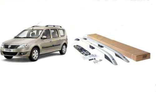 Dacia Logan Tavan Çıtası Port Bagaj Taşıyıcı Gri 2004 / 2012