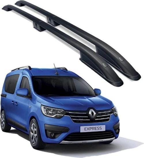 Renault Express Tavan Çıtası Port Bagaj Taşıyıcı Siyah 2020+