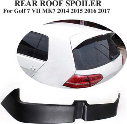 Vw Golf 7 7,5 Bagaj Üstü Spoiler Oettinger Boyasız 2012+