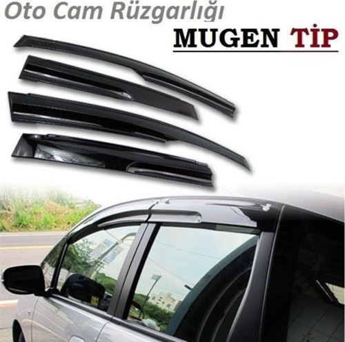 Renault Master Cam Rüzgarlığı 4.Lü