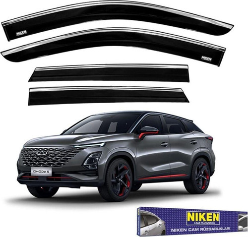 Chery Omoda 5 Cam Rüzgarlığı Kromlu 2022