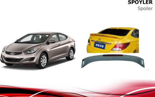 Hyundai Blue Bagaj Üstü Spoiler Işıklı