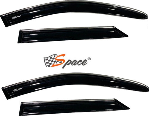 Krom Cam Rüzgarlığı Kia Sportage 2018-2021/ Caru416