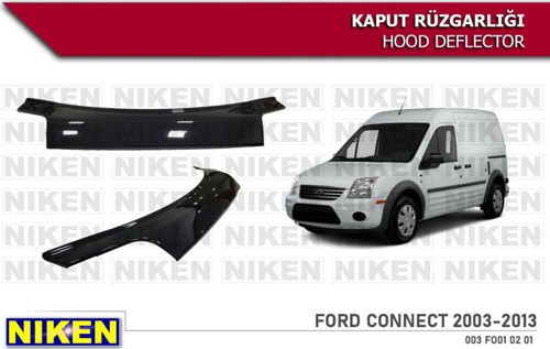 Ford Connect Kaput Rüzgarlığı Koruyucu 2003 / 2013