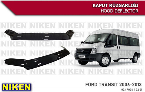 Ford Transit Kaput Rüzgarlığı Koruyucu 2006 / 2013