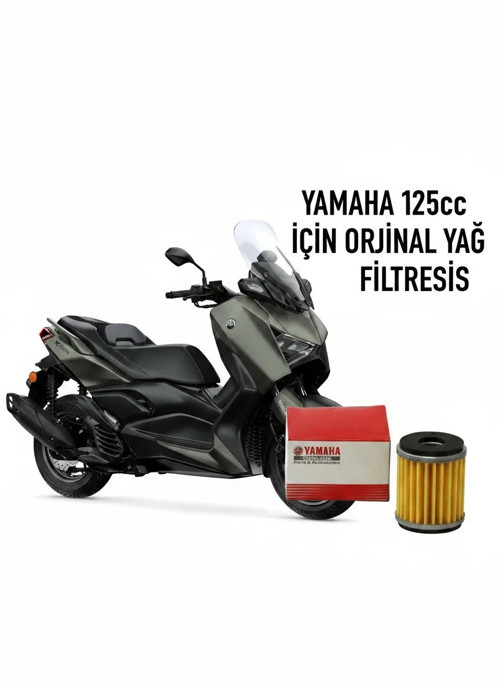 Xmax 125 Yağ Filtresi 1S7-E3440-00