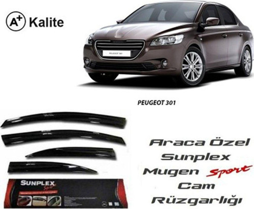 Citroen Elysee Cam Rüzgarlığı Mugen Tip