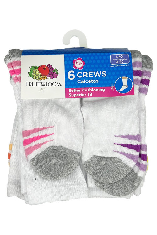 Crews Calcetas Çorap 6lı Paket (L)