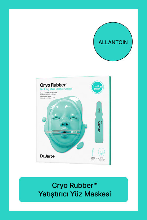 Cryo Rubber™ - Allantoinli Yatıştırıcı Yüz Maskesi 40GM/1.4OZ