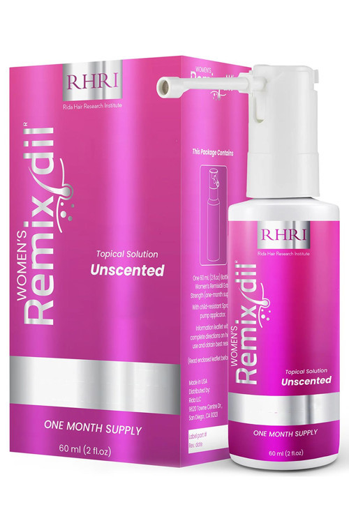 Women's Remixidil Unscented Topical Solution 1 Aylık 60ML