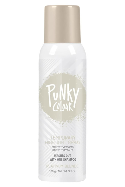 Colour Işıltılı ve Renkli Saç Spreyi Platinum Blonde 100GR